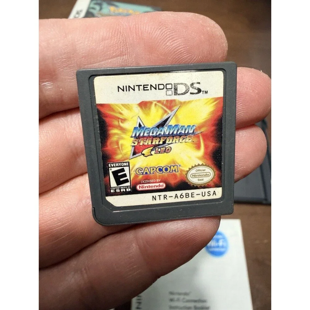 Mega Man Star Force: Leo (Nintendo DS, 2007)